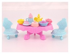 Fixed Bundle LPS Accessories For Mini Pet Shop Cat Dog Chair Table Food Kid Gift