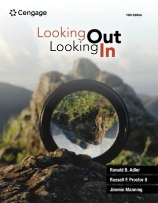 Looking Out, Looking In (MindTap Course List) by Russell Proctor II