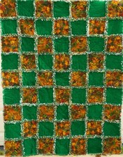 Handmade Flannel Rag Quilt