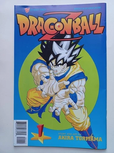 Dragonball Z 1 Viz Comics Akira Toriyama Goku 1998