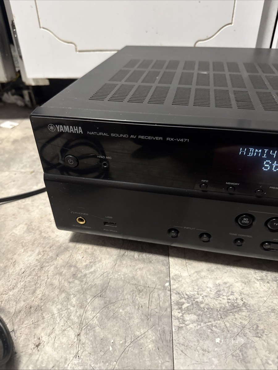 Yamaha RX V471 5.1 Channel 180 Watt Receiver for sale online | eBay
