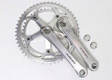 Guarnitura Shimano Dura Ace FC-7402 - vintage crankset 170mm