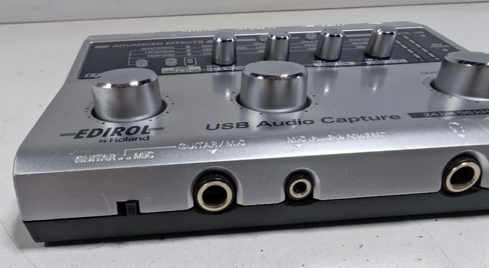 Roland Edirol UA-4FX USB Audio Capture Interface - Ungeprüft, Für Teile / Repair - Bild 3 von 4