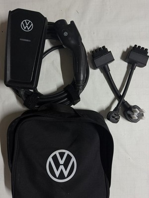 Volkswagen ID.4 EV Charger VW 2 in 1 mobile charge cable charging 120v 240v 32A