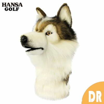 HANSA BH8277 Golf Driver Head Cover Husky