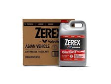 Zerex Asian Vehicle Red Silicate and Borate Free 50/50 Prediluted Ready-to-Us...