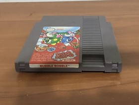 Bubble Bobble Nintendo NES 1988 Video Game Cartridge Only Tested ￼
