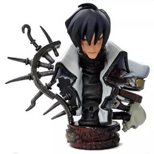 Collection buste mini figurine couleur été bleu Legato Trigun Stampede