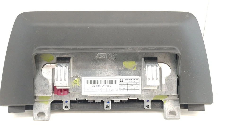 9317941 DISPLAY MULTIFUNZIONE PER BMW 2 GRAN TOURER F46 218 D 1050293 10502933 - Immagine 2 di 4