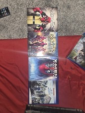 Limited edition, deadpool cover X Men series And the new mutant's blu rays