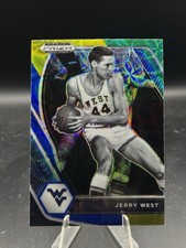 2021-22 Panini Prizm Draft Picks Basketball Choice Jerry West #100