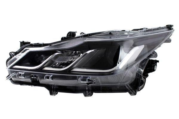 ABAKUS Main Headlight Left 212-11CML-LDEM2 for Toyota, White, New