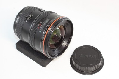 Canon EF 20-35mm F/2.8 L Wide Angle Zoom AF Lens Made In Japan