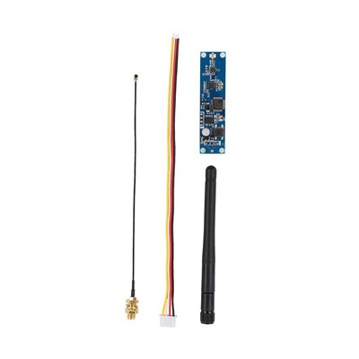 DMX512 DC 5V 500mA 2.4G ISM Wireless Receiver&Transmitter 126 Channel Frequen FY