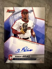 2025 Bowman's Best - Best of 2025 Autographs Robert Arias #B25-RA (AU, RC)