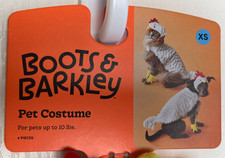 Target Boots Barkley Chicken Cat Dog Pet Costume Toy Size XS Up to 10lbs