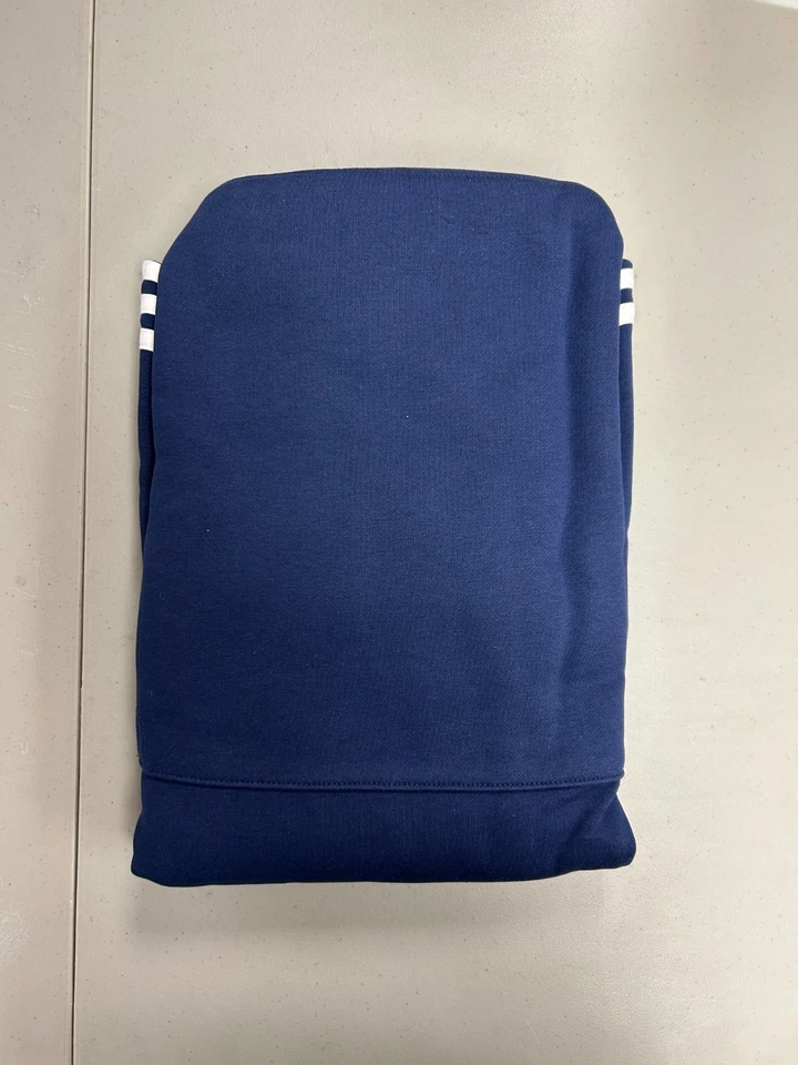 Adidas Adicolor Classics 3-Stripes Hoodie Night Indigo IL2489 Retail $70 - Image 3 of 4