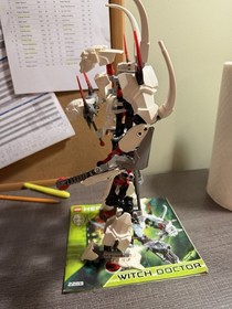 LEGO HERO Factory WITCH DOCTOR 10-16 #2283 331 Pieces Year: 2011 Complete