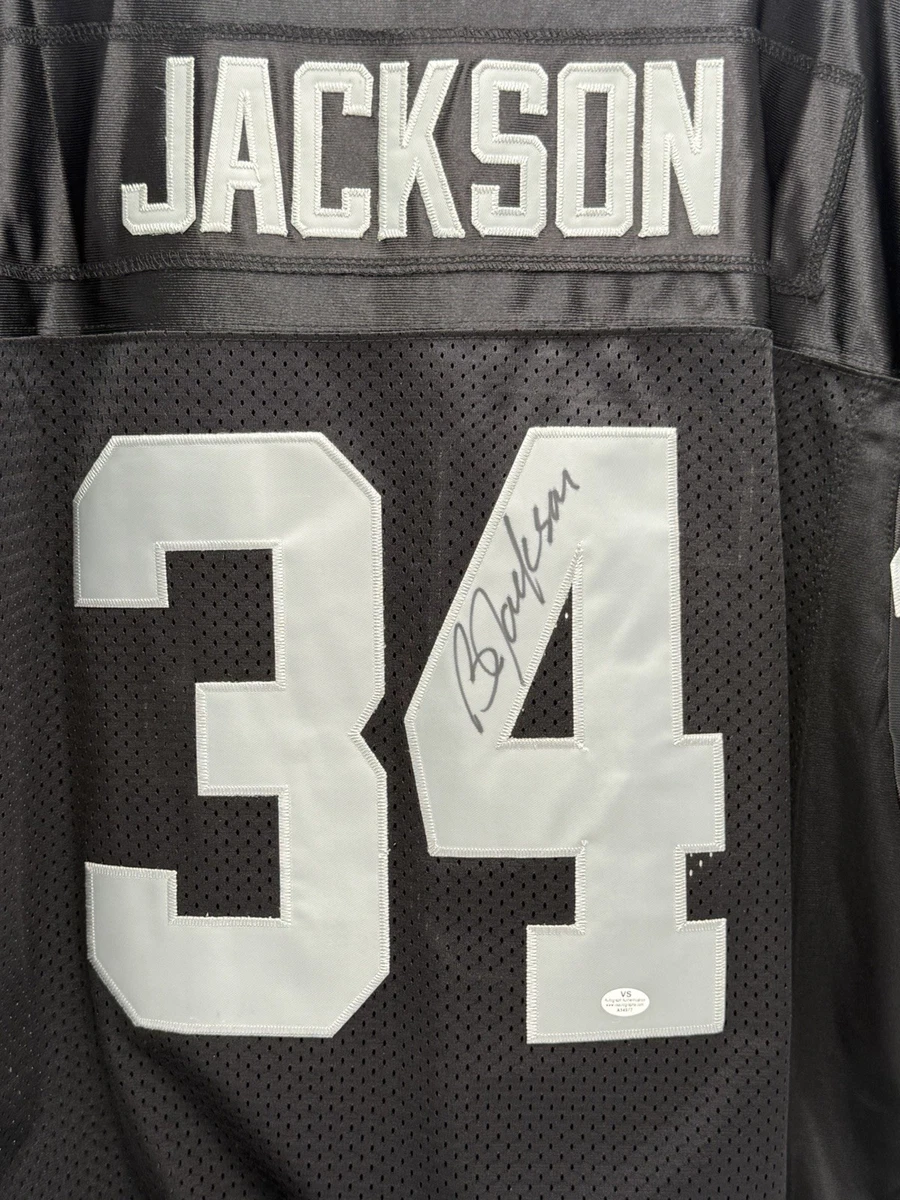 Bo Jackson NFL Original Autographed Jerseys for sale | eBay