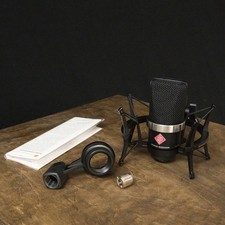 Neumann TLM 102 BK Large Diaphragm Condenser Microphone EA4 Elastic Suspension