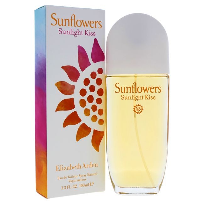 Elizabeth Arden Sunflowers Sunlight Kiss EDT Perfume 34 oz 100 ml 6590₽