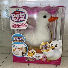Pets Alive Mama Duck And Baby Surprise Interactive Plush ZURU - New Kids Toy