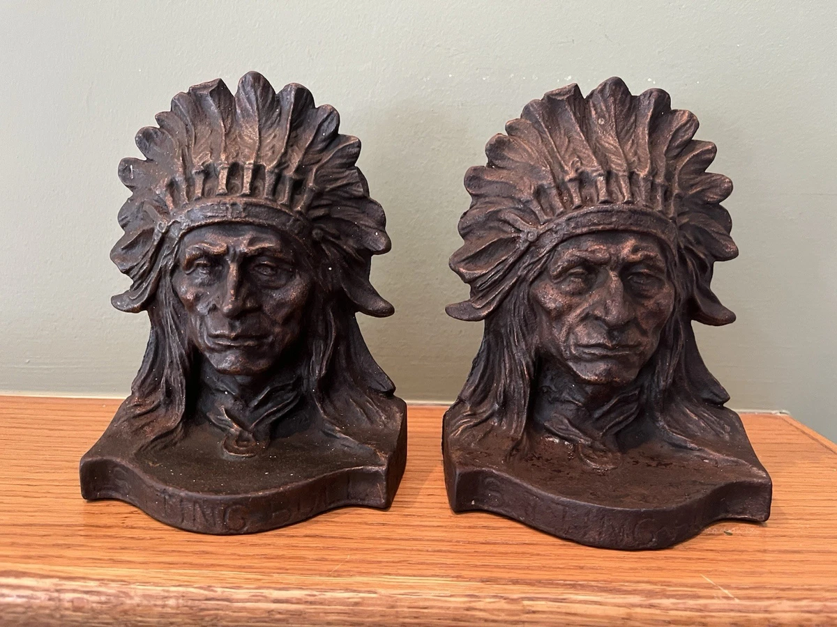 antique indian bookends products for sale | eBay