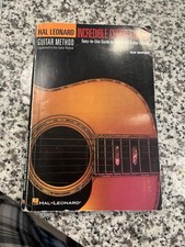 Incredible Chord Finder - 6 inch. x 9 inch. Edition: Hal Leonard Guitar Method S