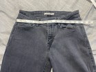 Levi Jeans Mid Rise Skinny Black Womens Size 8 — photo 8