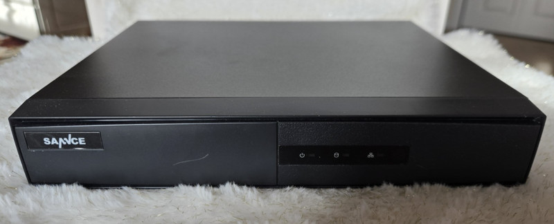 SANNCE 8 CH 1TB HARD DRIVE DVR - Model DN81BL  System P02 - FOR WIRED CAMERAS