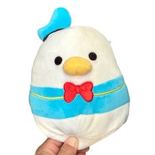 Disney Squishmallows Donald Duck 8" Plush Toy smudge marks