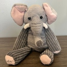 Scentsy Buddy Ollie the Elephant Gray Pink 15"