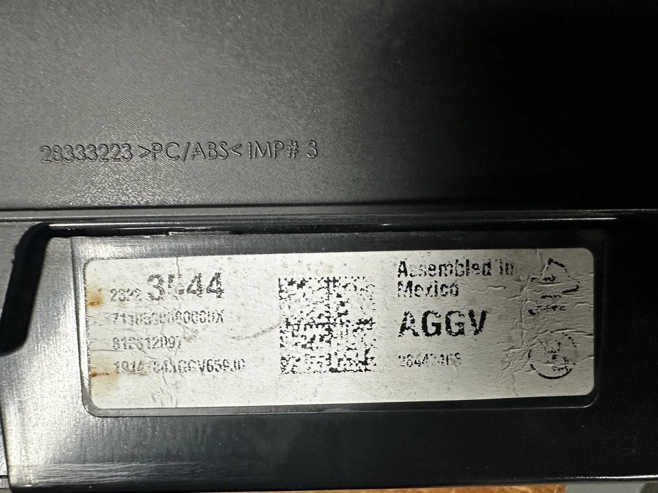 🏁2015 SIERRA YUKON TABLERO INSTRUMENTO VELOCÍMETRO CUADRO CALIBRE 23448523 OEM Foto 2 de 4