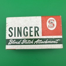Vtg SINGER Blind Stitch Attachment No. 160616 Vintage Made in USA