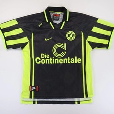 Original Authentic Borussia Dortmund 1996/97 Away Shirt - XL