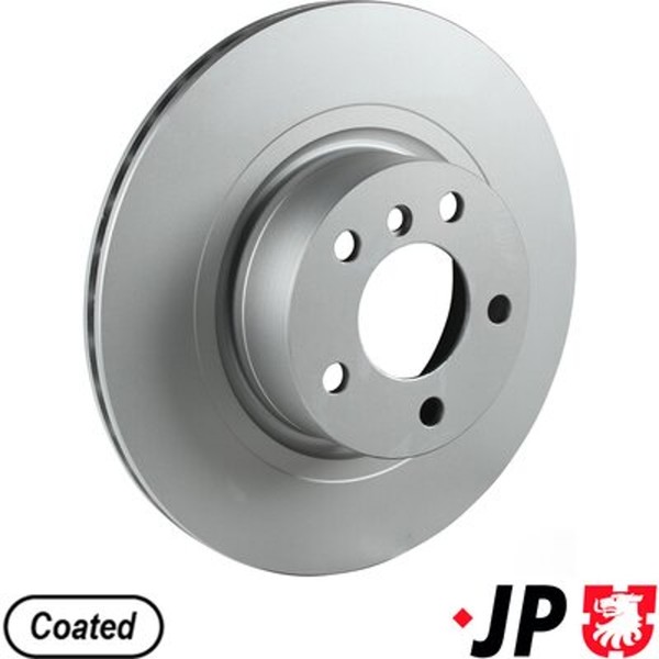 2X JP Group Bremsscheibe JP 1463205200 FüR BMW X4 X3 F25 F26 Sdrive Xdrive-image
