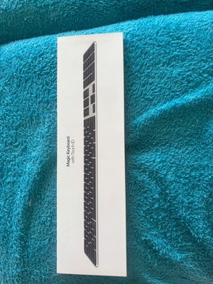 Apple Magic Keyboard mit Touch ID und Ziffernblock für Mac mit Apple Chip -...