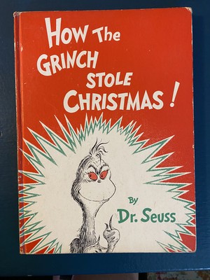How the Grinch Stole Christmas! by Dr Seuss; Good Condition
