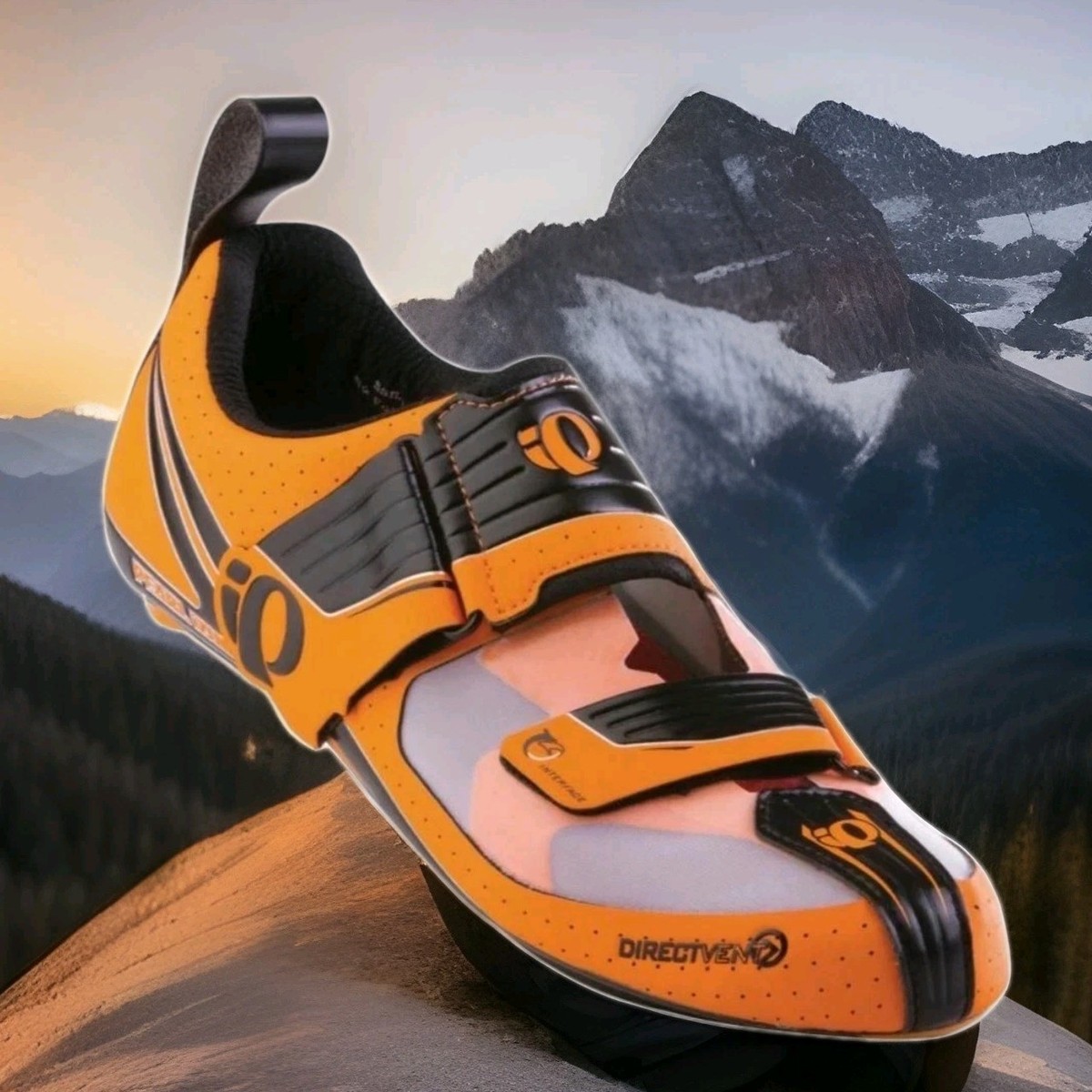 チロリン　3 PEARL IZUMI Tri-Fly Octane Carbon Fiber Triathlon Cycling Shoe 43