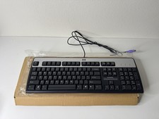 HP Wired USB Keyboard KB-0316 Full Size Black OEM PC Keyboard