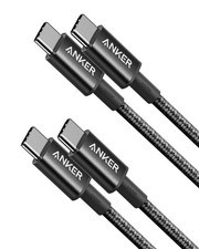Anker USB C to C Cable 3.3FT, 2Pack , Type-C 100W Charger 3ft, Black