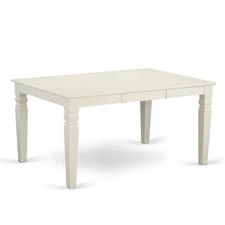7 Piece Dining Table Set Contains a Rectangle Kitchen Table with Butterfly Leaf