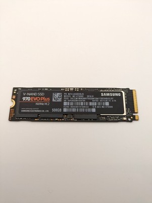Samsung 970 EVO Plus 500GB M.2 2280 Internal SSD - MZVLB500HBJQ