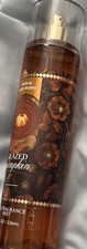 NEW BATH BODY WORKS GLAZED PUMPKIN FINE FRAGRANCE MIST-8 FL OZ
