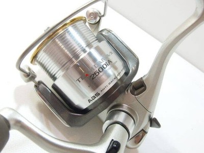 Daiwa Team Daiwa X 2500iaw Spinning Reel 34479 Aluminum Body
