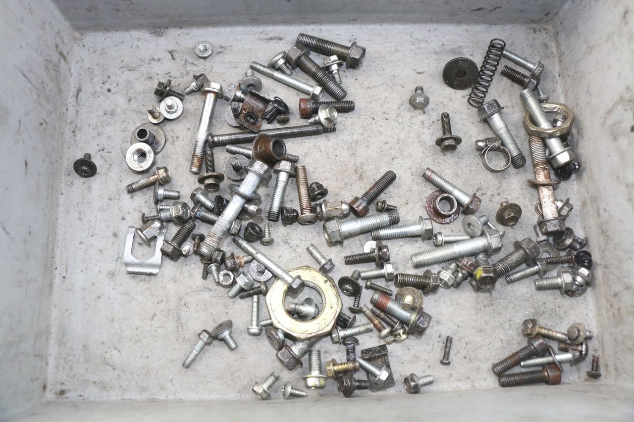 SCREWS BAG - HONDA SES DYLAN 125 (2002 - 2006)
