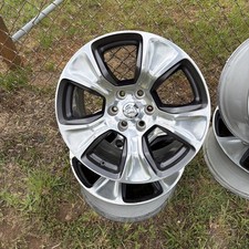 DODGE Ram 1500 19 20 21 22 OEM 20" Wheels Rims 5YD57TRMAA 5YD571AUAA 6x139.7