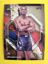 2024 Finest UFC #82 William Gomis RC