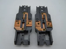 AURORA MODEL MOTORING BARE OPEN RIVET TJET CHASSIS ~ 2 PC NOS ~ ORIGINAL ~ RARE