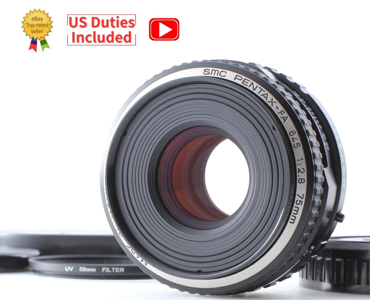 PENTAX f/2.8 Camera Lenses 75mm Focal for sale | eBay